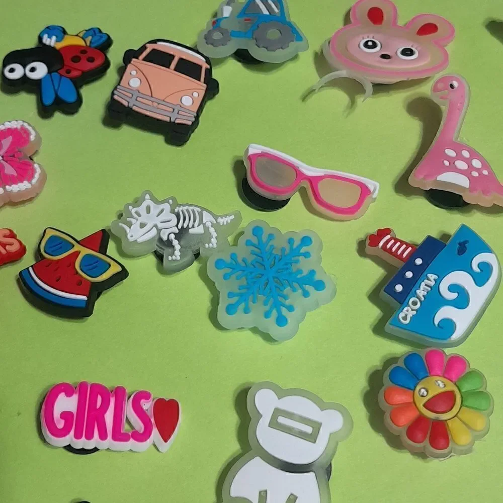 20 Croc's  Jibbitz  Charms...New...